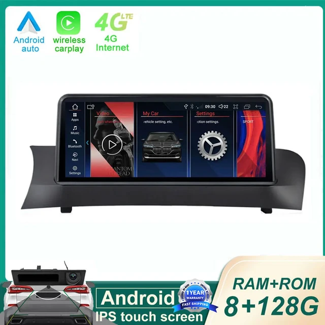 10.25 Inch For BMW X3 F25 X4 F26 2011-2017 Android 14 Touch Screen Car  Carplay Monitor Auto Multimedia Navigation Audio Player - AliExpress