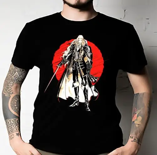 Alucard - Castlevania Essential T-Shirt UNISEX ALL SIZE