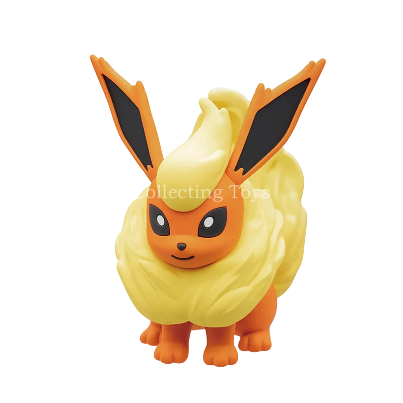 本物のバンダイポケモン-pokepla-クイック組み立てモデルキット-collectiblec-アニメフィギュアポケモンファンのためのデスクトップディスプレイ子供のおもちゃモデル