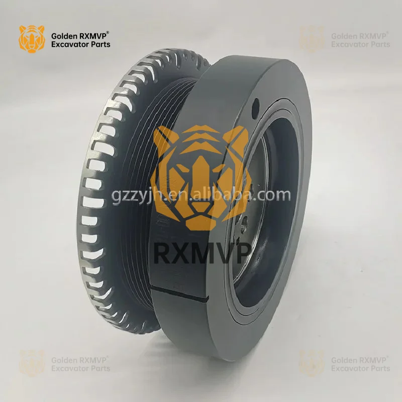 For Komatsu Damper 3977785 6754-31-8110 Pc200-8 Excavator With 6d107 Qsb6.7 Engine