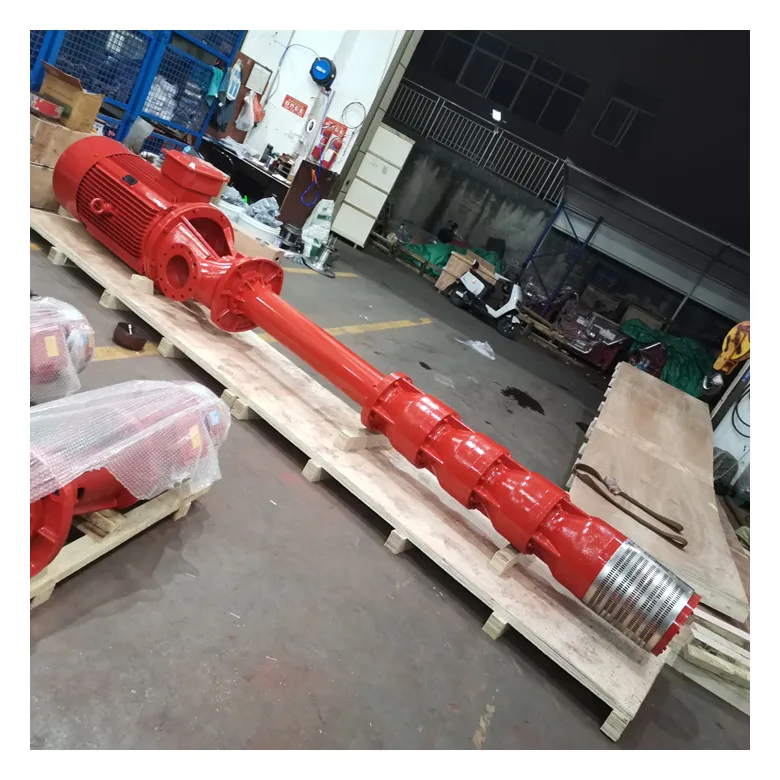 

Вертикальный турбинный скважинный насос с линейным валом, многоступенчатые центробежные насосы