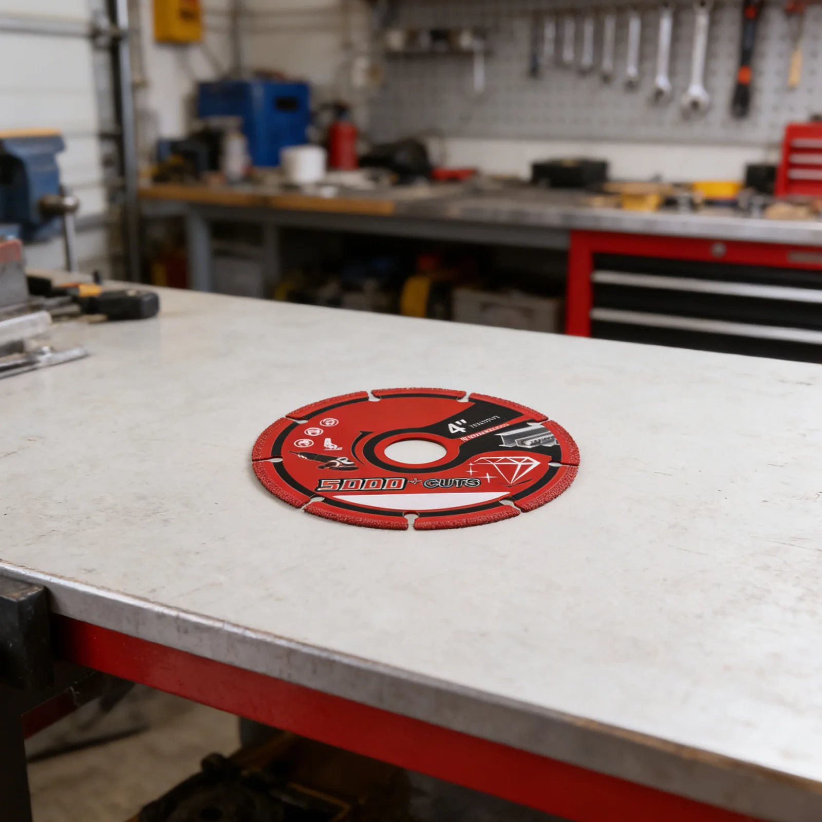 Cutting Disc for Circular Saw Blade 105x20mm Suitable for For wood PVC Pipes Steel Nails with Alloy Steel Material