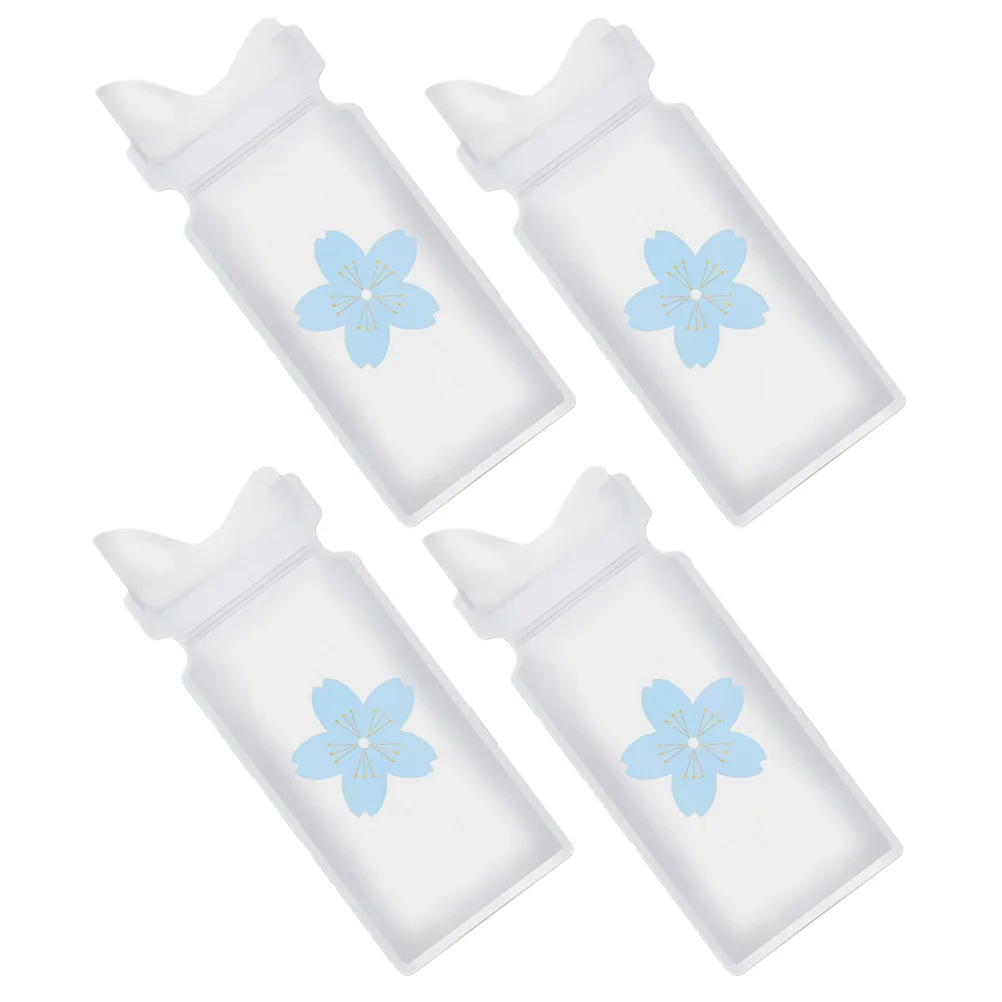 

4Pcs Portable Disposable Emergency Urinal Bags Car Travel Essentials Camping Road Trips Pee Bags Disposable Urinal Bag
