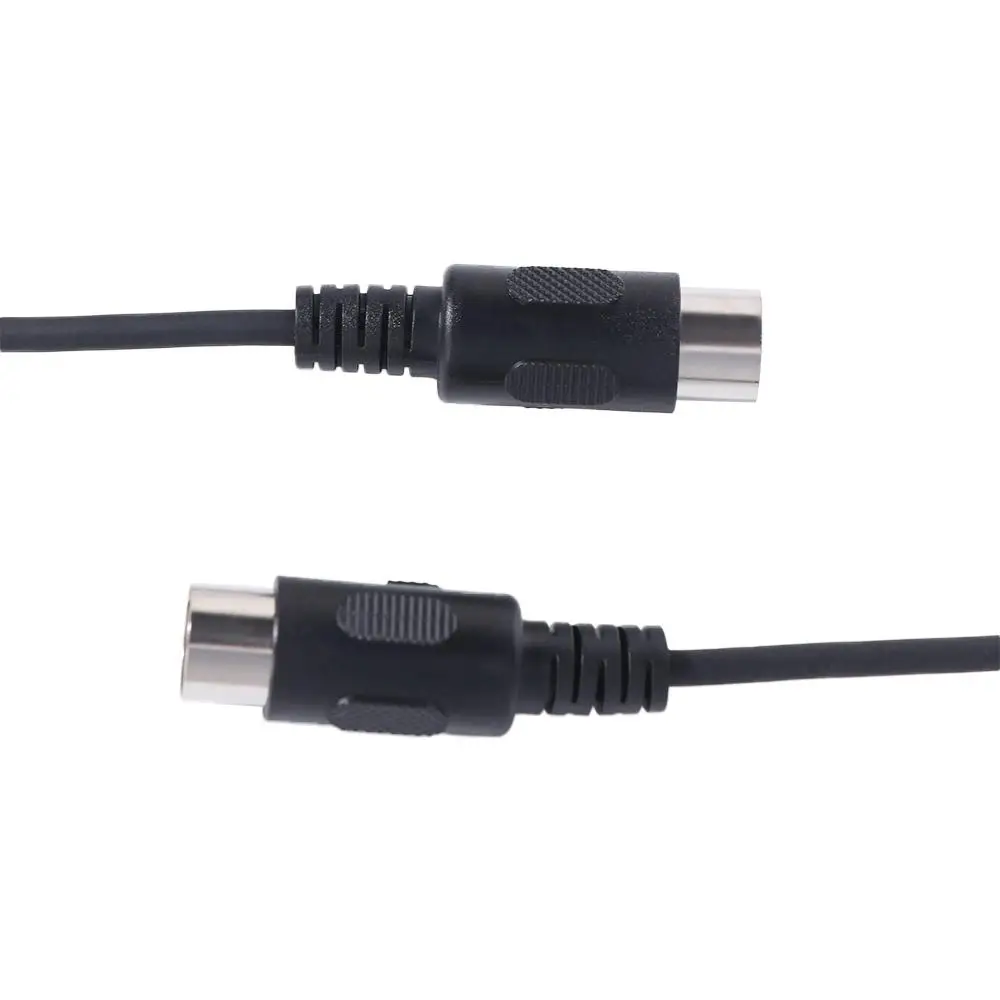 

Cable DIN Plug to 5 Pin M/M Cable Adapter Double Headed DIN 5PIN Cable Connecting Line MIDI DIN Cord Audio Extension Cable