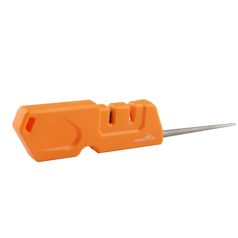 Taidea Professionele Outdoor Messenslijper Multifunctionele Keuken Slijpsteen Grinder Messen Keramische Slijper Tool