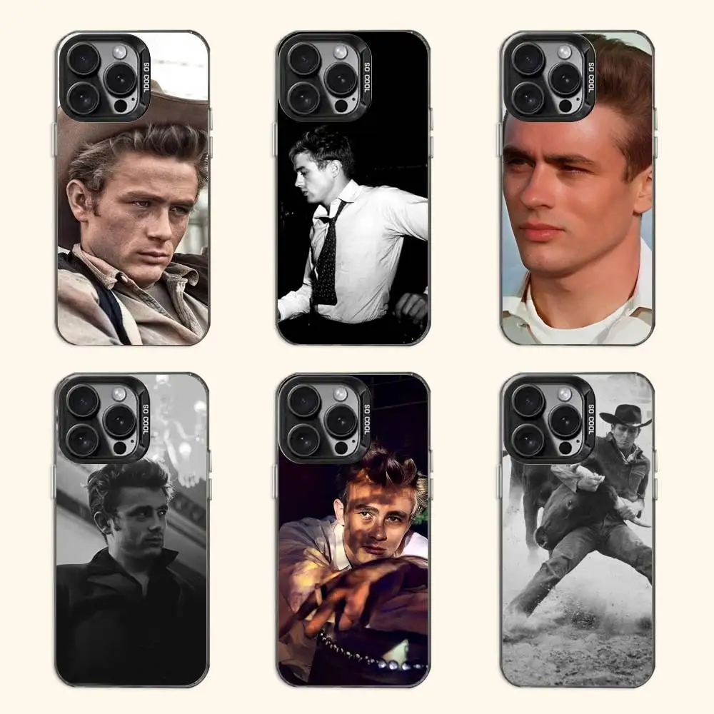 

J-James D-Dean Phone Case For iPhone 17 16e 16 15 14 13 12 11 Pro Max X XR XS MAX Back Cover