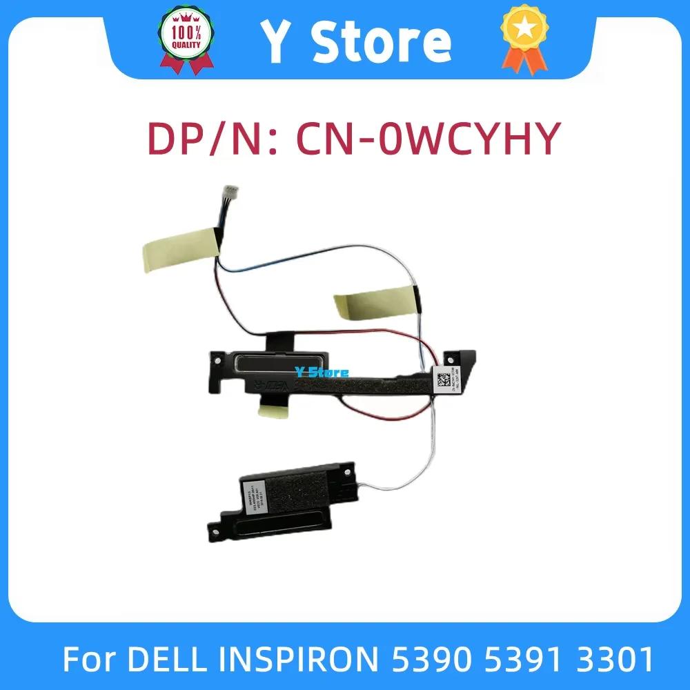 

Y Store новый оригинальный для ноутбука Dell INSPIRON 5390 5391 3301, встроенный динамик 0WCYHY WCYHY CN-0WCYHY, быстрая доставка