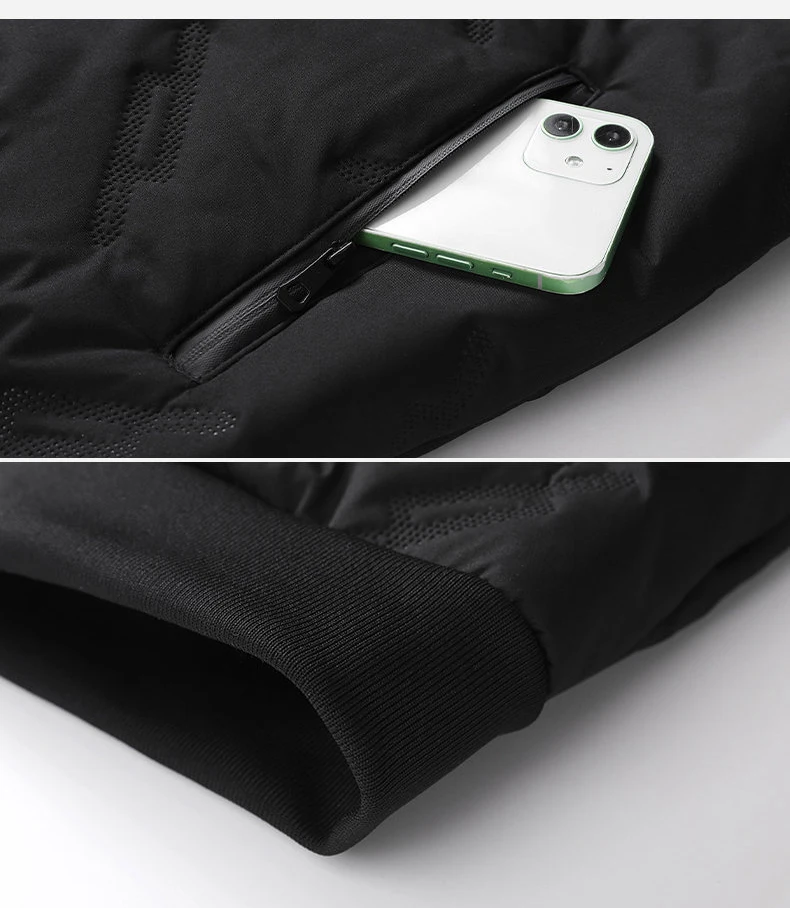 Men's Fashion Windbreaker Parka Male Jacket Winter Streetwear Autumn Coat Overcoat Windproof Casual Warm Hombre New Outdoors