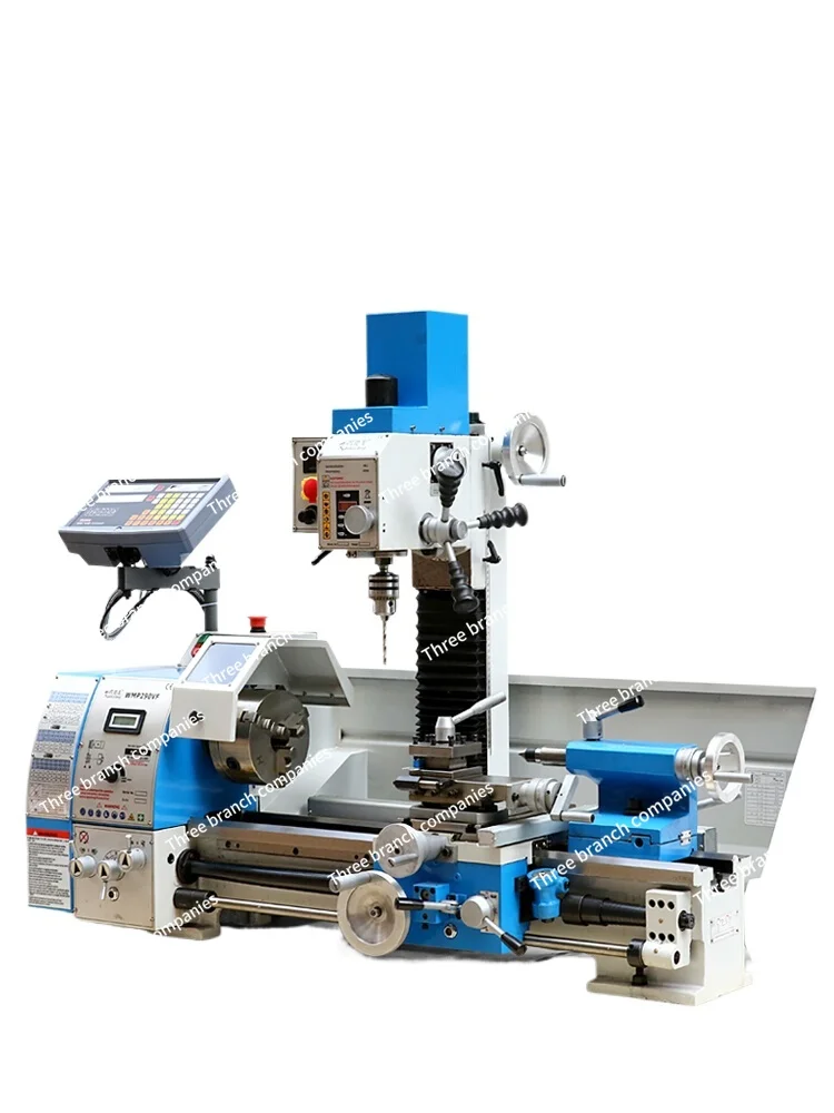 290 Three-in-One Metal Lathe High-Precision Metal Machine Tool Drilling and Milling Integrated Machine