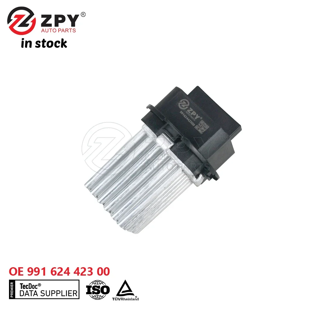 

ZPY Car Accessories Cooling System Blower resistance For PORSCHE CAYMAN BOXSTER 981 911 GT3 99162442300 99162442301