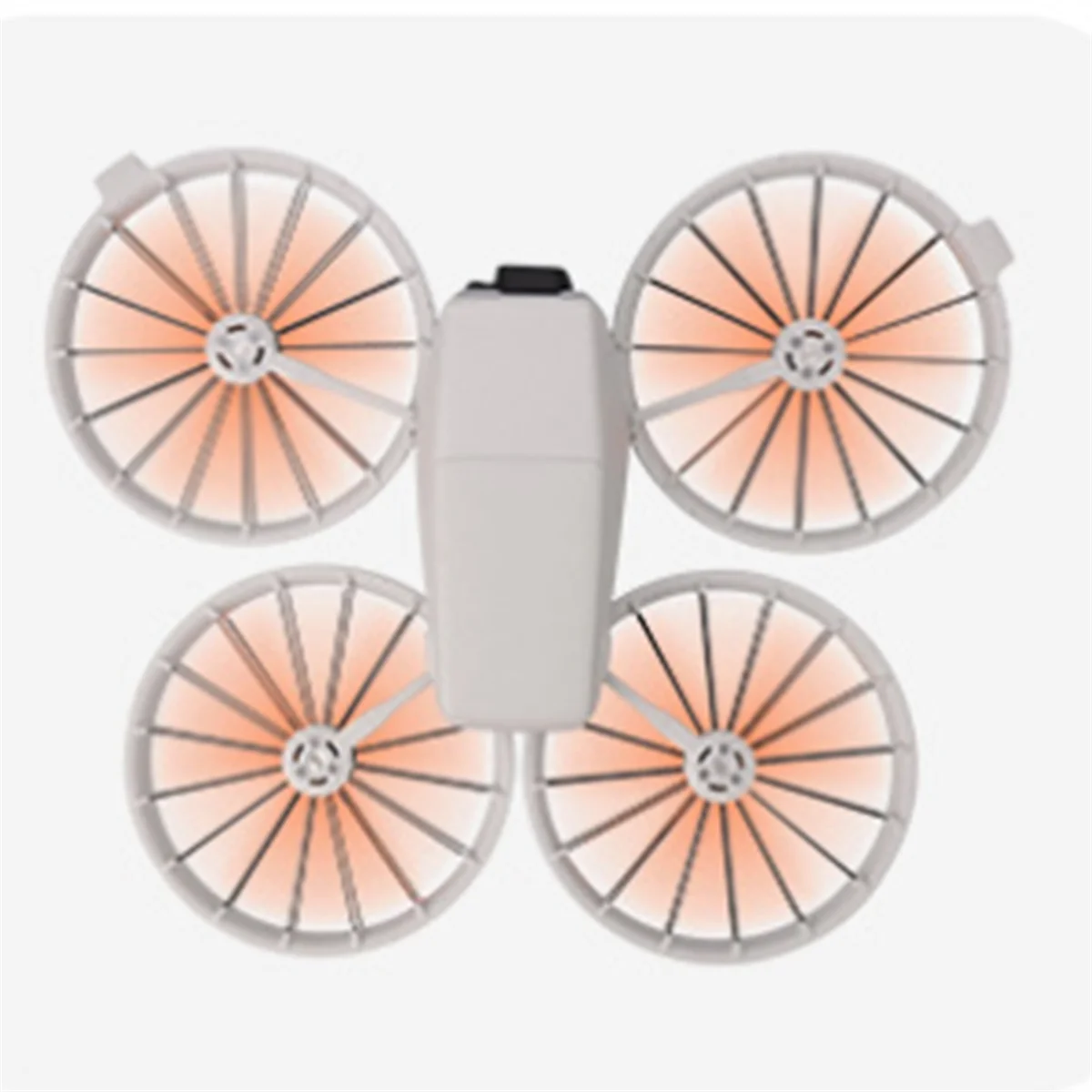 

AB01 For FLIP Propeller 4022F Color Replacement Propeller Wing Blade Accessories,Blade Drone Camera Accessories Red