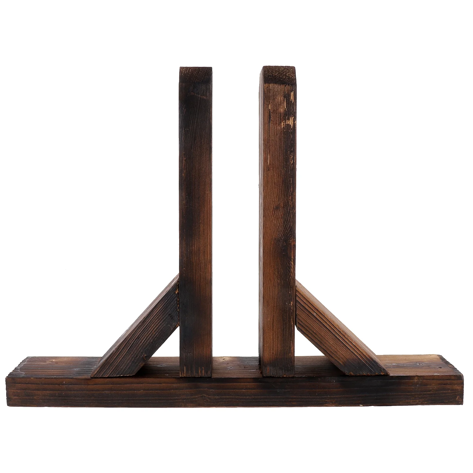 

Wooden Fence Base Durable Support Holder Stable Yard Fence Fixing for Small Garden Supply Garden Supply Fences Base Kit