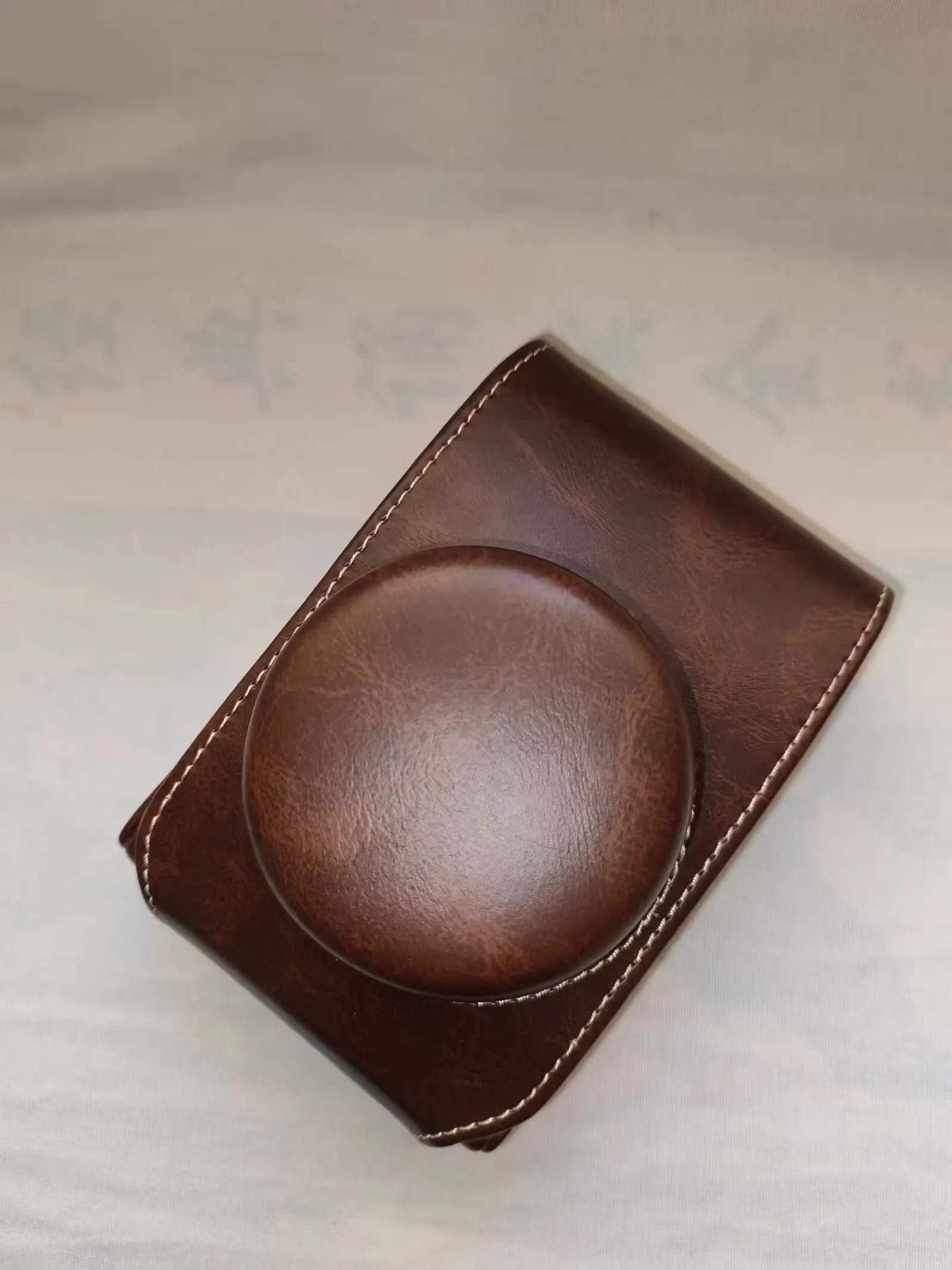 PU sac photo étui pour Panasonic LUMIX DMC-LX100m2 LX100 LX7 LX5 LX3 LX-7 LX-5 LX-3 rétro style étui pour appareil photo sac à bandoulière