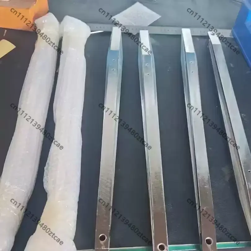 Heavy Stainless Steel Fastener Connection Fixing Bar Hardware Fitting for Equipment Assembly