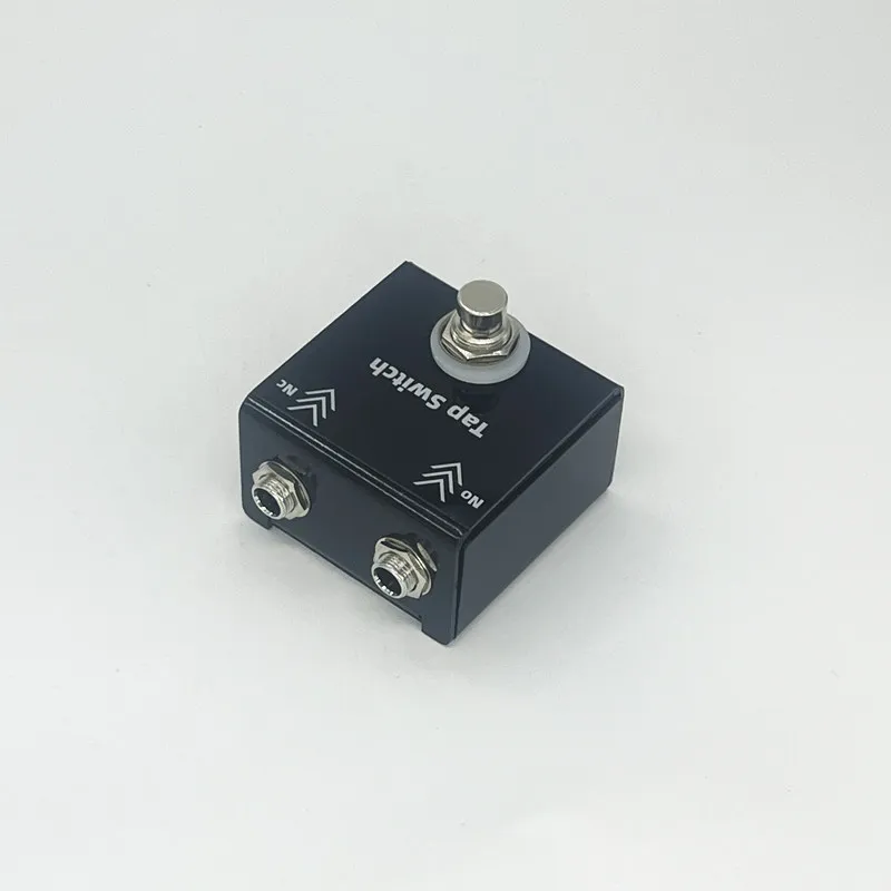 Handmade guitar bass single block effect for tap switch pedal speaker control momentary switch