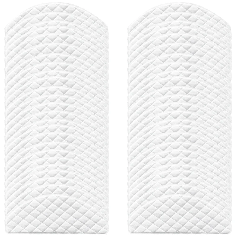 50 قطعة من قماش المماسح القابل للتصرف لملحقات المكنسة الكهربائية الروبوتية Ecovacs Ozmo T8