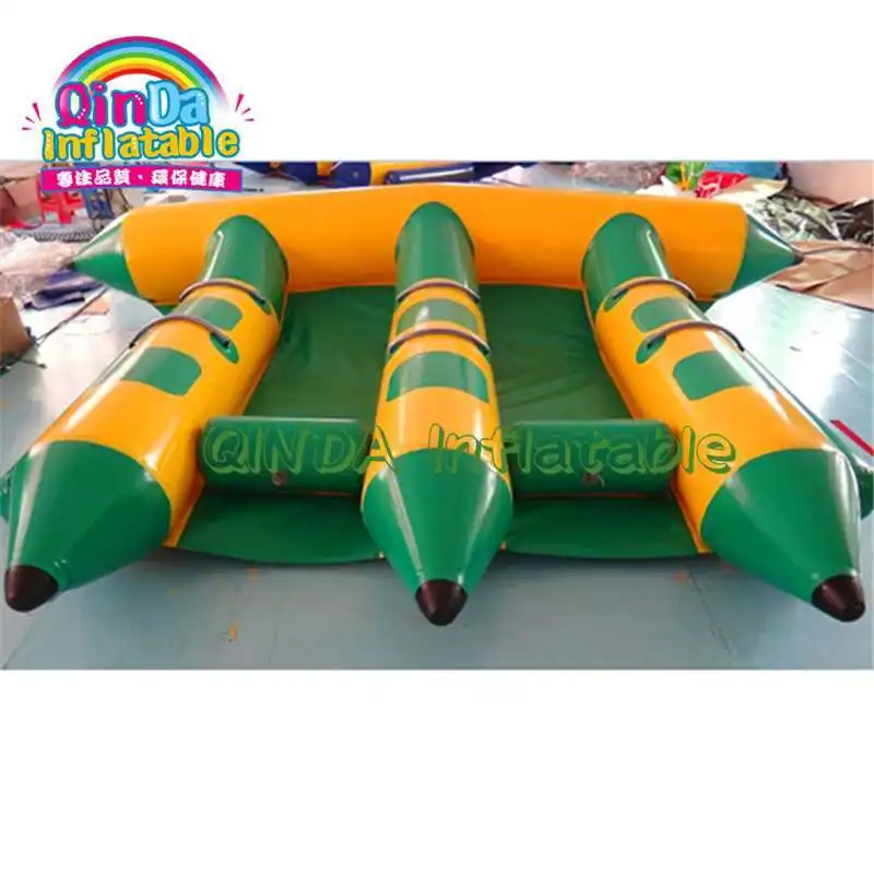 อุปกรณ์กีฬาทางน้ําขนาดยักษ์ปลาบินพอง, ปลาบินพองลากจูงได้สําหรับเกมน้ํา