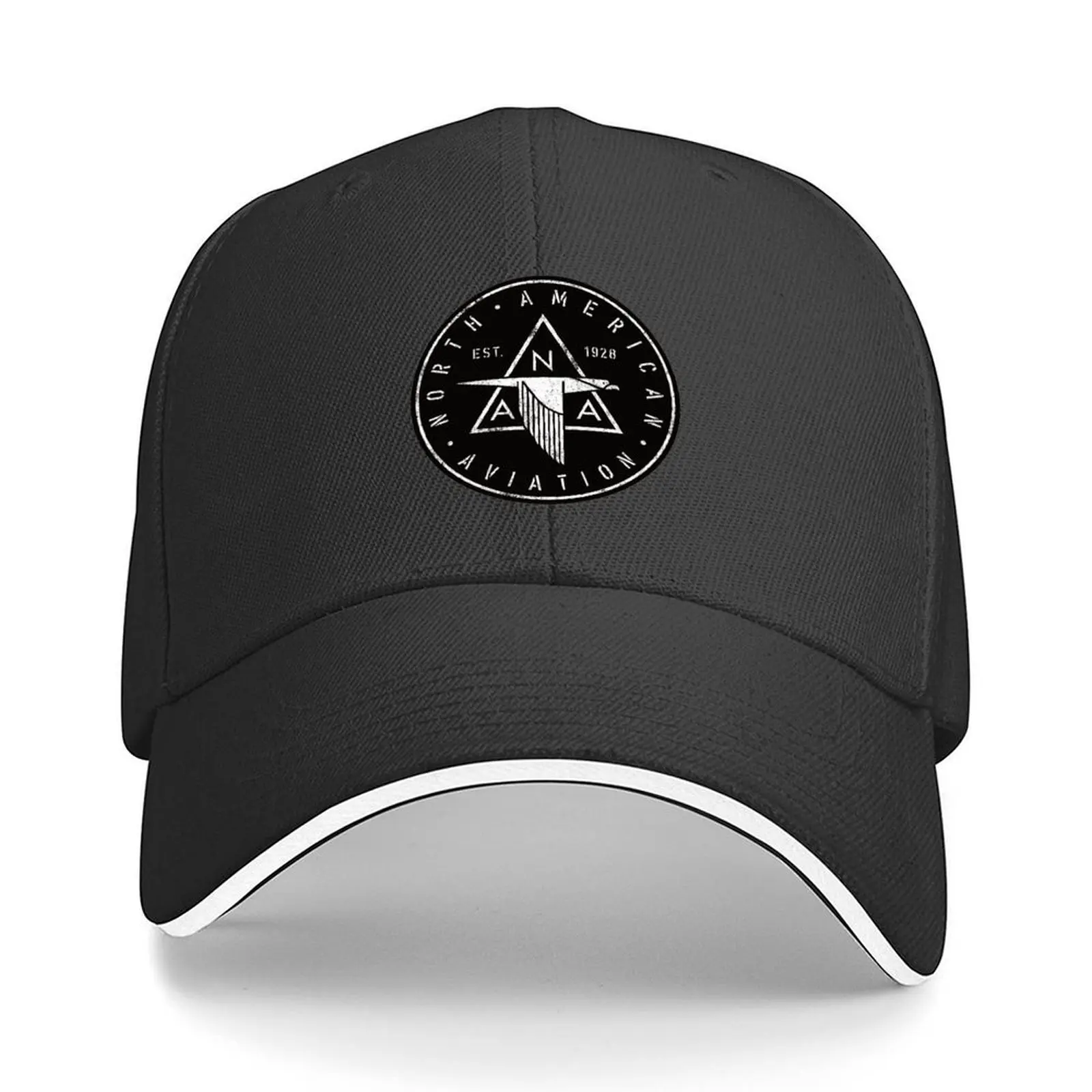 

North American Aviation - NAA Logo Baseball Cap fun hats Visor Funny hats Rave Women's Beach Visor Men's