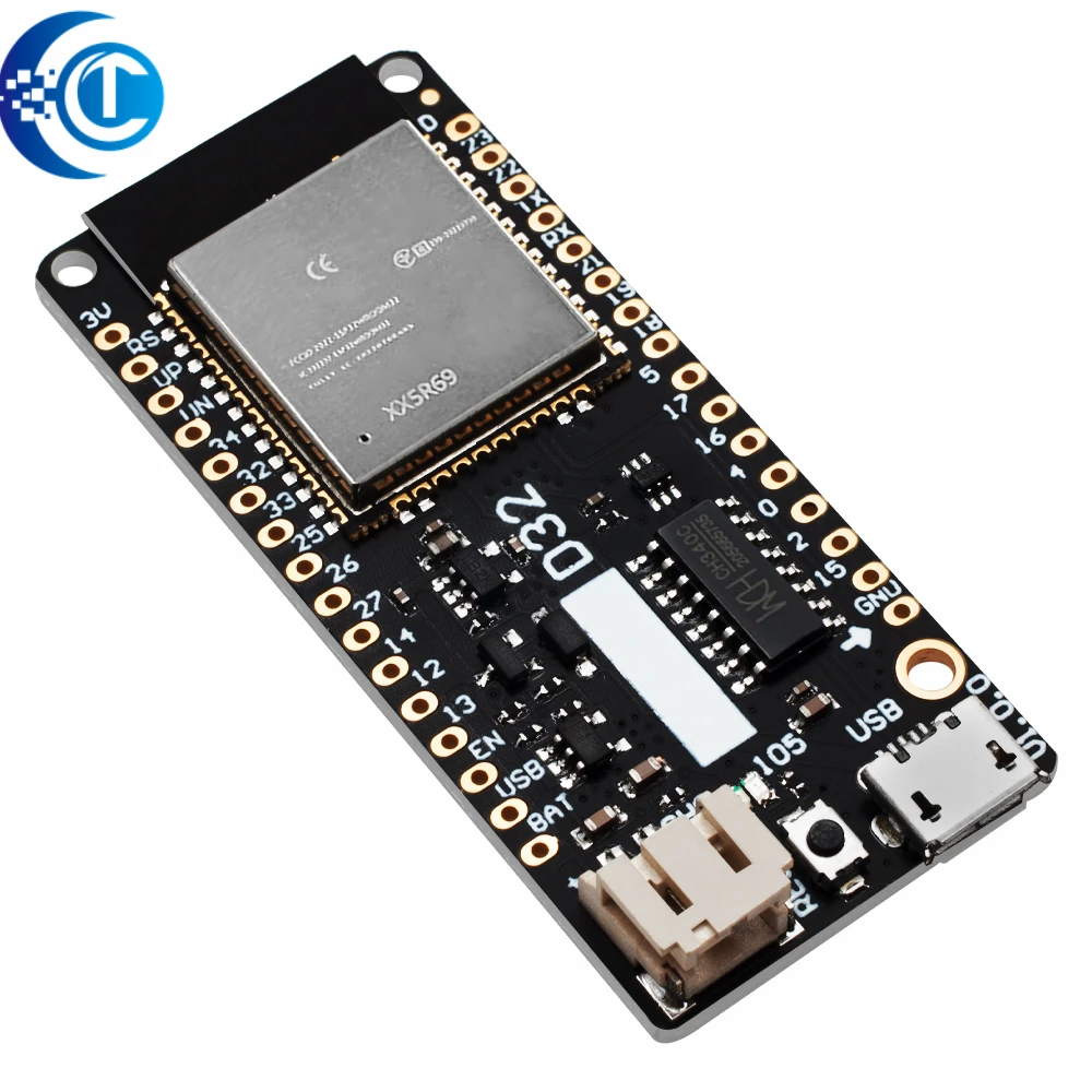Placa LOLIN D32 V1.0.0 - Wi-Fi - Lolin D32 avaliação e preço
