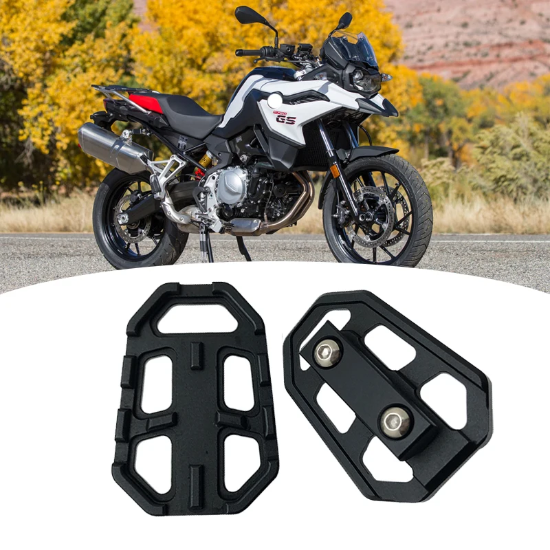 Motorcycle Aluminum Footrests FootPegs For BMW F850GS F750GS F850 GS 2018-2021 2020 F 850GS ADV F750 GS F 750GS Foot Peg Rest