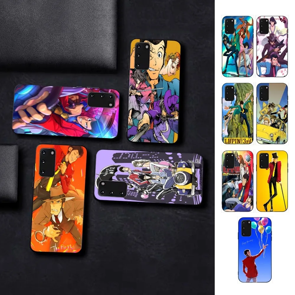 L-Lupin The T-Third Anime Phone Case For Samsung S 9 10 20 21 22 23 30 23 24 Plus Lite Ultra FE S10lite Fundas