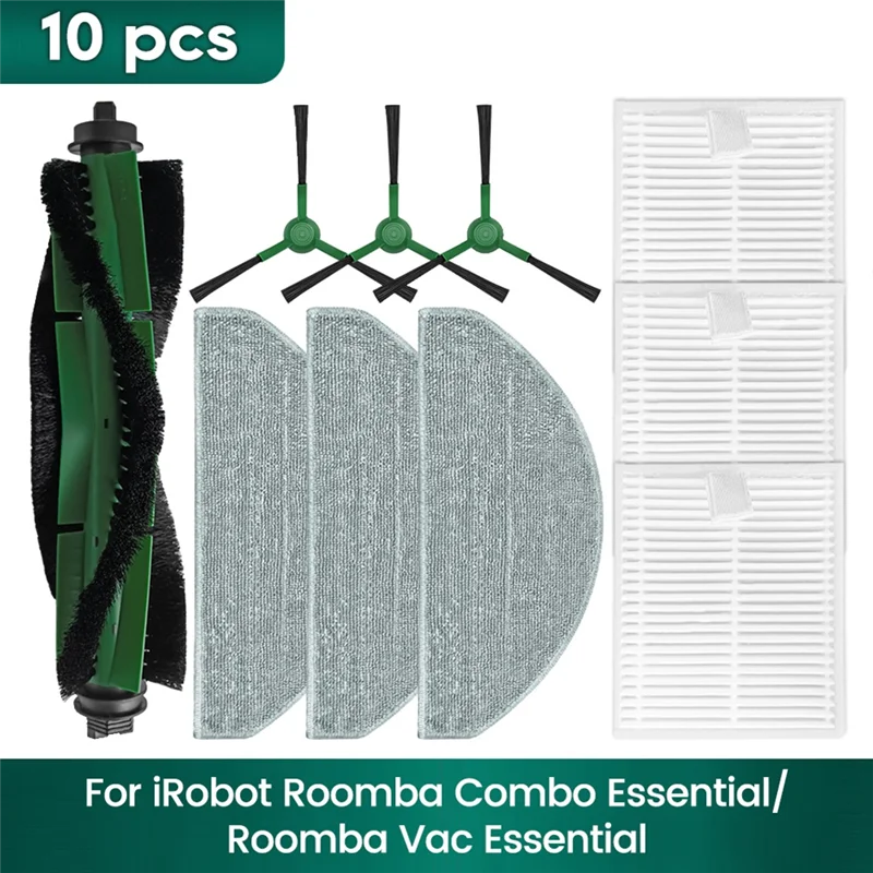 Для Irobot Roomba Combo Essential Roomba Vac Essential аксессуары основная боковая щетка HEPA-фильтр запасные части для швабры