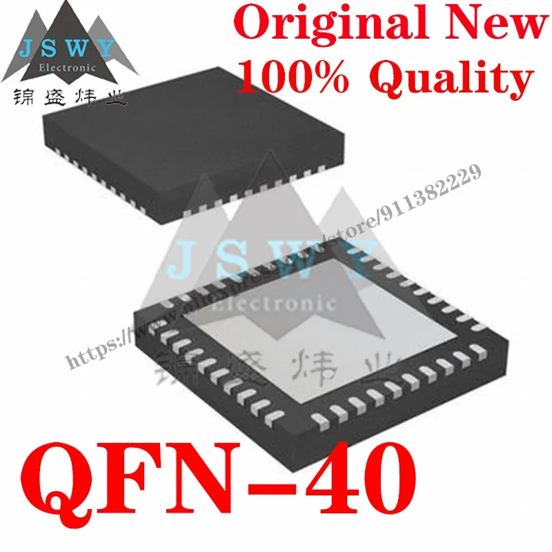 10 PCS QFN-40 PIC16F1519-I/MV PIC16F1719-I/MV PIC16F1789-I/MV PIC16F1934-I/MV PIC16F18876-I/MV 8-bit MCU IC Chip the for PCB