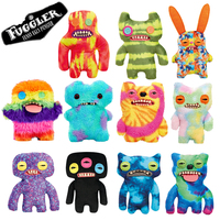 Original Fuggler Funny Ugly Monster Plush Toys Wide Eyed Hesitant Kawaii Teeth Monsters Fugguler Cute Gaping Spoof Peluche Dolls