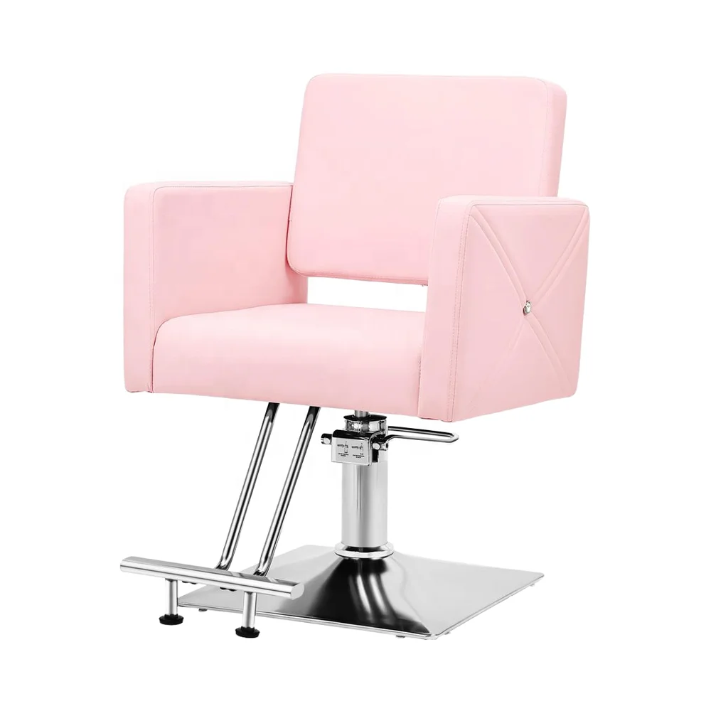 / 360 Degrees Rolling Swivel Max Load Weight 330 Lbs Beauty Salon Equipment Hair Stylist Barber Chair Heavy Duty Hydraulic Pump