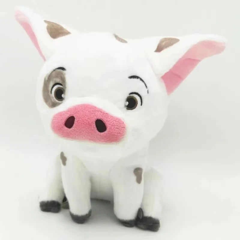 Juguetes de peluche de cerdo mascota de la película Moana, peluches de cerdo de Mini-almizcle, muñeco de peluche suave, animales de peluche para regalo de cumpleaños