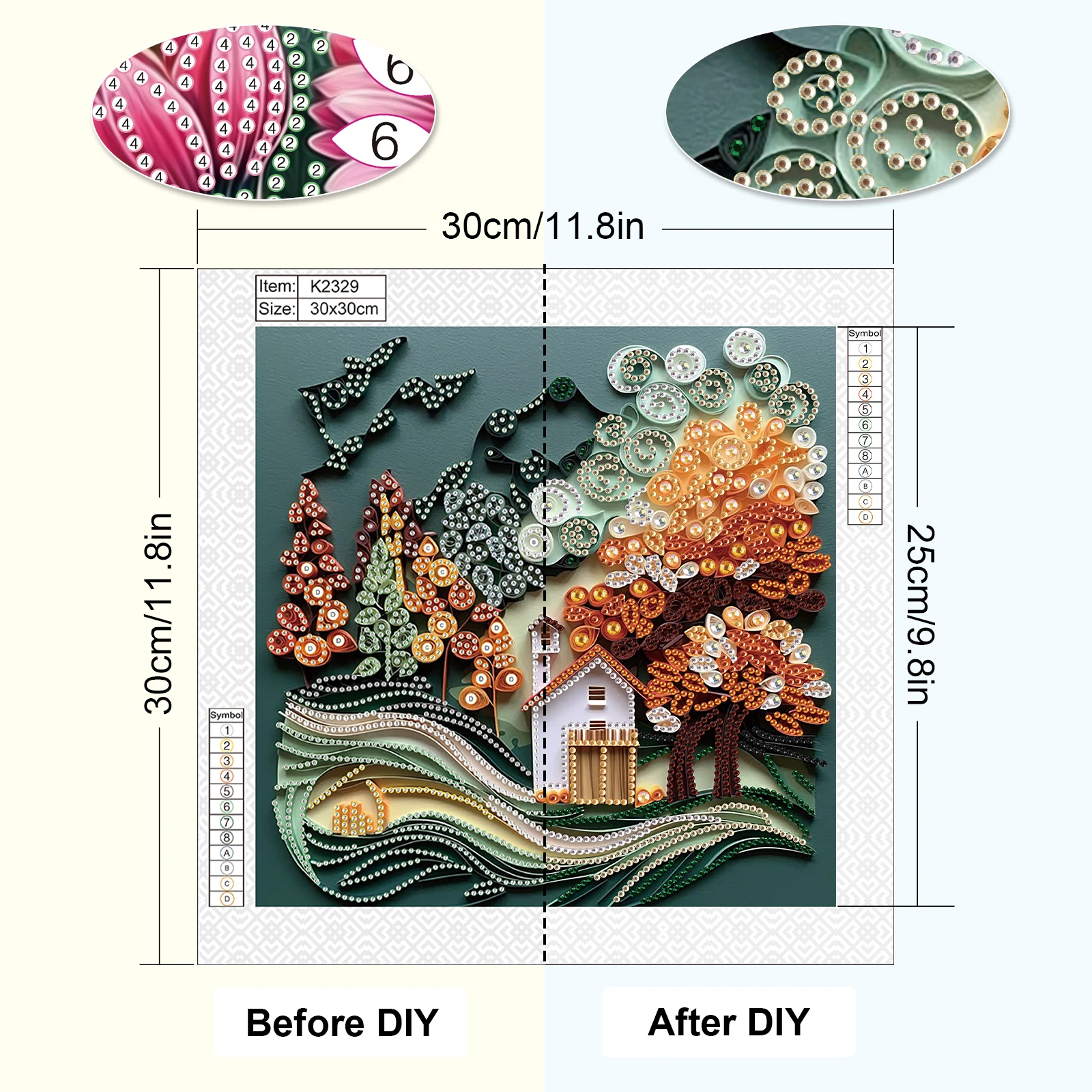 Horse Diamond Painting Kit 2