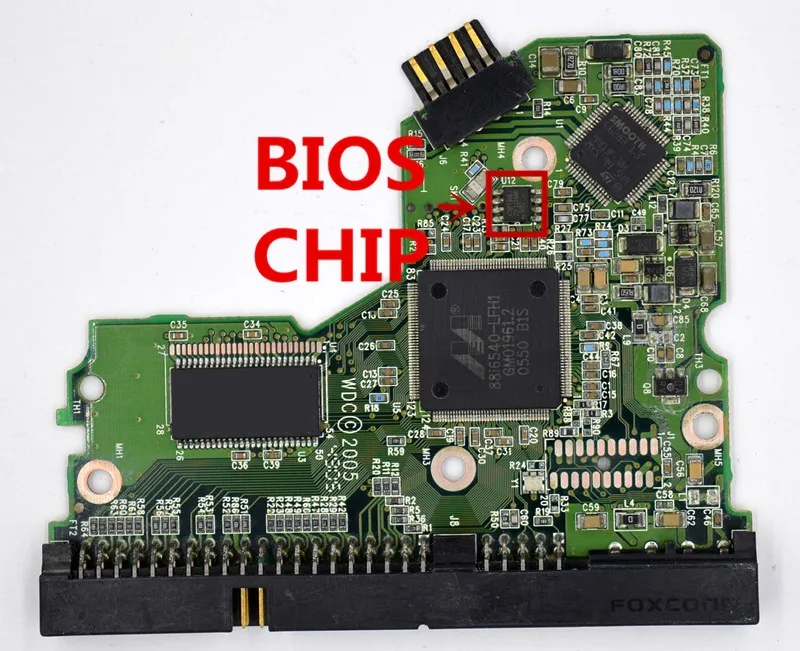 WD3200JB ,  WD3000JB , WD1600BB HDD PCB / Logic Board / 2060-701314-002 REV A , 2060 701314 002 / 2061-701314-A00