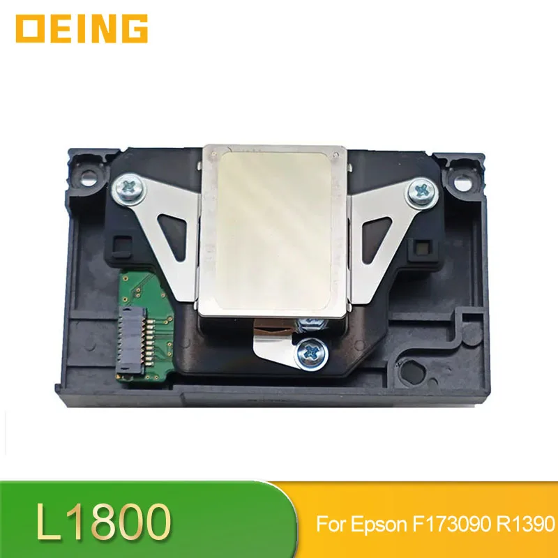 Original L1800 Printhead F173090 DTF Print Head For Epsion For 1400 1410 1430 R270 R260 R265 Printer