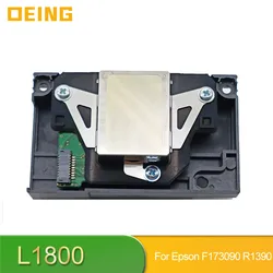 Original L1800 Printhead F173090 DTF Print Head For Epsion For 1400 1410 1430 R270 R260 R265 Printer