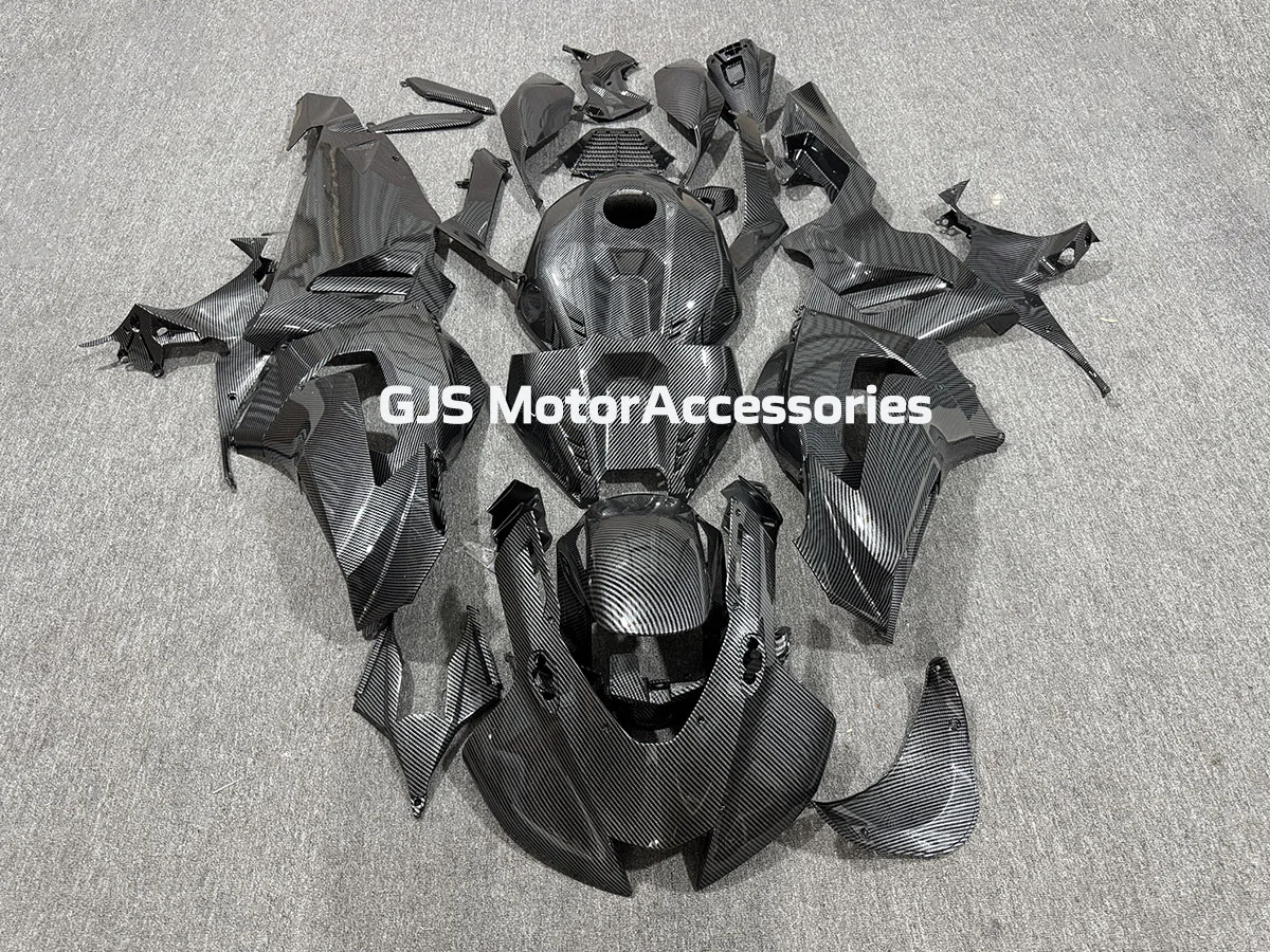 

Подходит для Honda CBR1000RR-R SP 2022 2023 2024, комплект обтекателей, полный комплект обтекателей для мотоцикла, окрашенный кузов, новый ABS-пластик из углеродного волокна