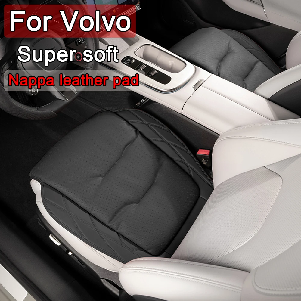 

new model Car Seat Cover Luxury Leather Car Seat Cushion Protector Pad For Volvo XC60 XC90 S90 V90CC S60 V60 V40 S80 XC40 Xc70