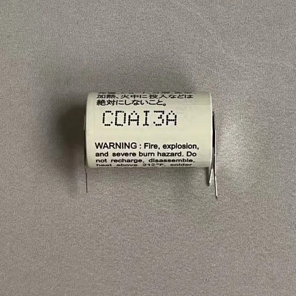 Applicable to FDK Fujitsu CR14250SE industrial control lithium battery (3V) starting from 10 pieces