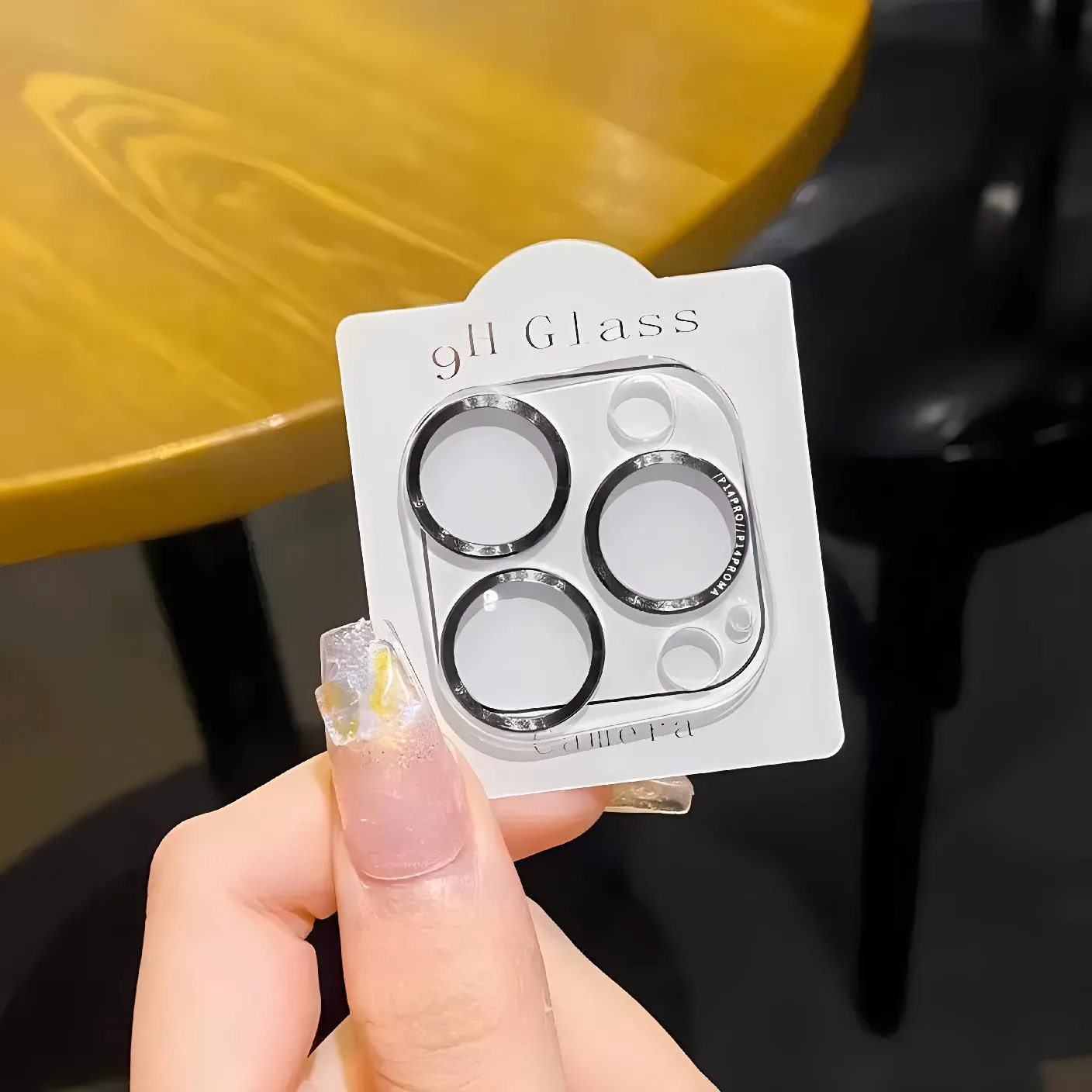 Camera Protector Film For iPhone 11 12 13  Pro Max Clear Camera Lens Protection on iPhone 14 Pro13Pro 15 Pro Max Lens Ring Film
