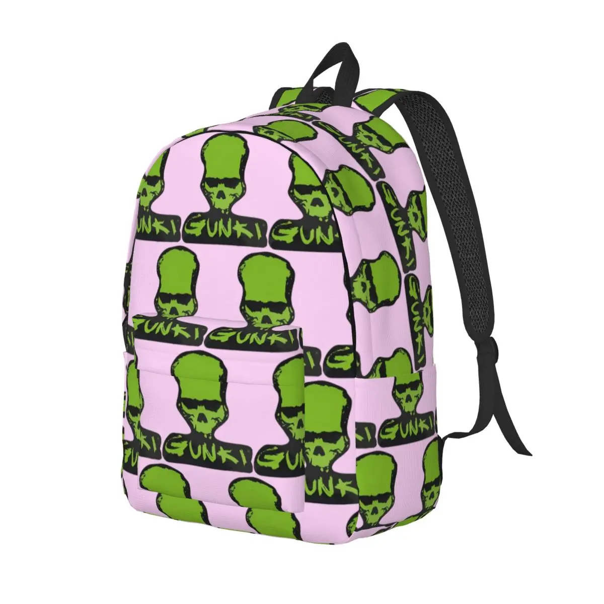 

Рюкзак с логотипом Gunki для рыбалки и черепа, рюкзак Gunki, большая вместительная детская сумка для книг, школьная сумка, сумки на плечо для мужчин и женщин