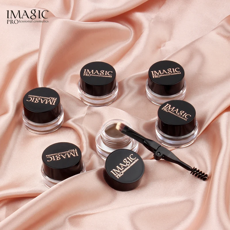 IMAGIC professional eyebrow waterproof long-lasting makeup eyebrow cream gel cosmetics