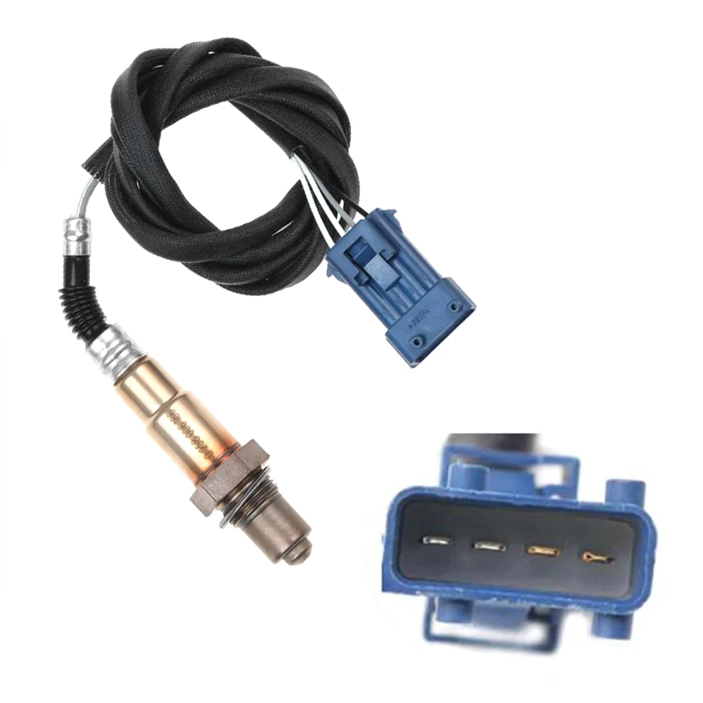 Air Fuel Rati Rear Oxygen O2 Sensor 0258006186 For Peugeot 206 307 607 1628HV 1628CX 9636876680 Car Parts