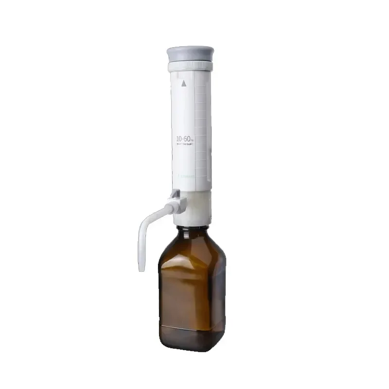 Laboratory Bottle Top Liquid Dispenser for Glass Bottles