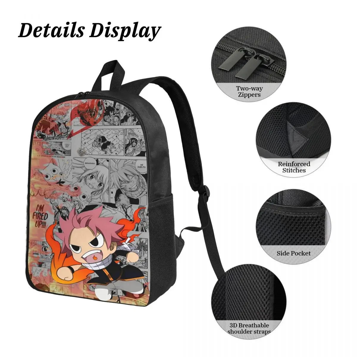 3 قطعة الكابتن Tsubasa يطبع الحقائب المدرسية مجموعة للأطفال صناديق قلم رصاص مجموعات الظهر مع صندوق الغداء لطلاب المدارس حقيبة الظهر