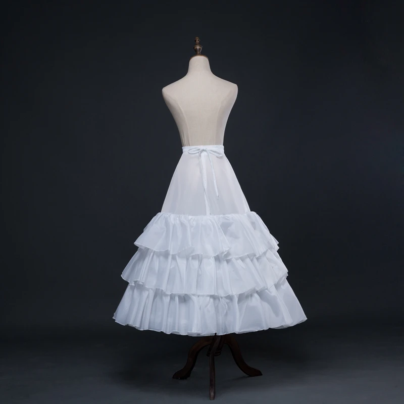 Petticoat Krinoline Slips Hoop Rock Vintage Unterrock für Kleid Kleid Viele Stile für Braut Hochzeit – Detail 4