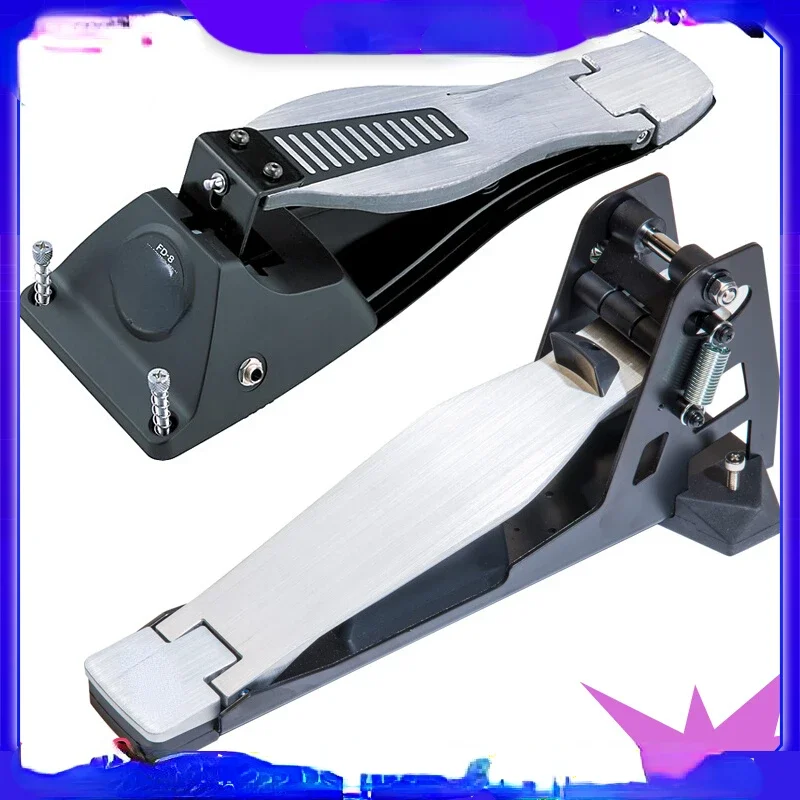 

FD-8 FD-9 Drum Kit Electronic Drum Beater Pad Mute Pedal Controller Brake Pedal