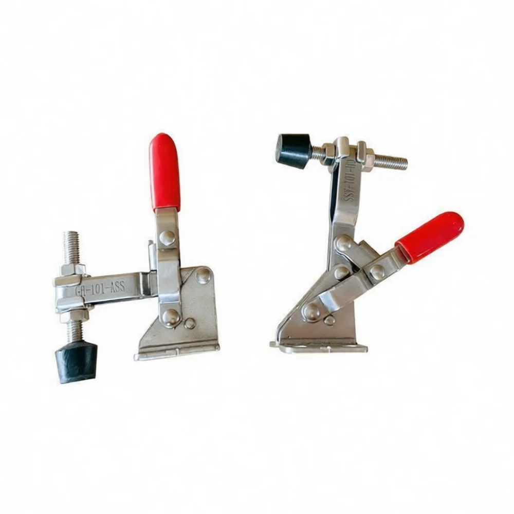 Durable Toggle Clamp Fast Quick Hand Tool GH Selection Precise Metal Holding Fixture For Factory Workshop Tasks