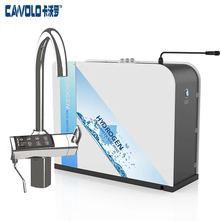 Cawolo New Active Hydrogen Rich Water Generator Electrolysis Ionizer H2 Alkaline Hydrogen Water Machine