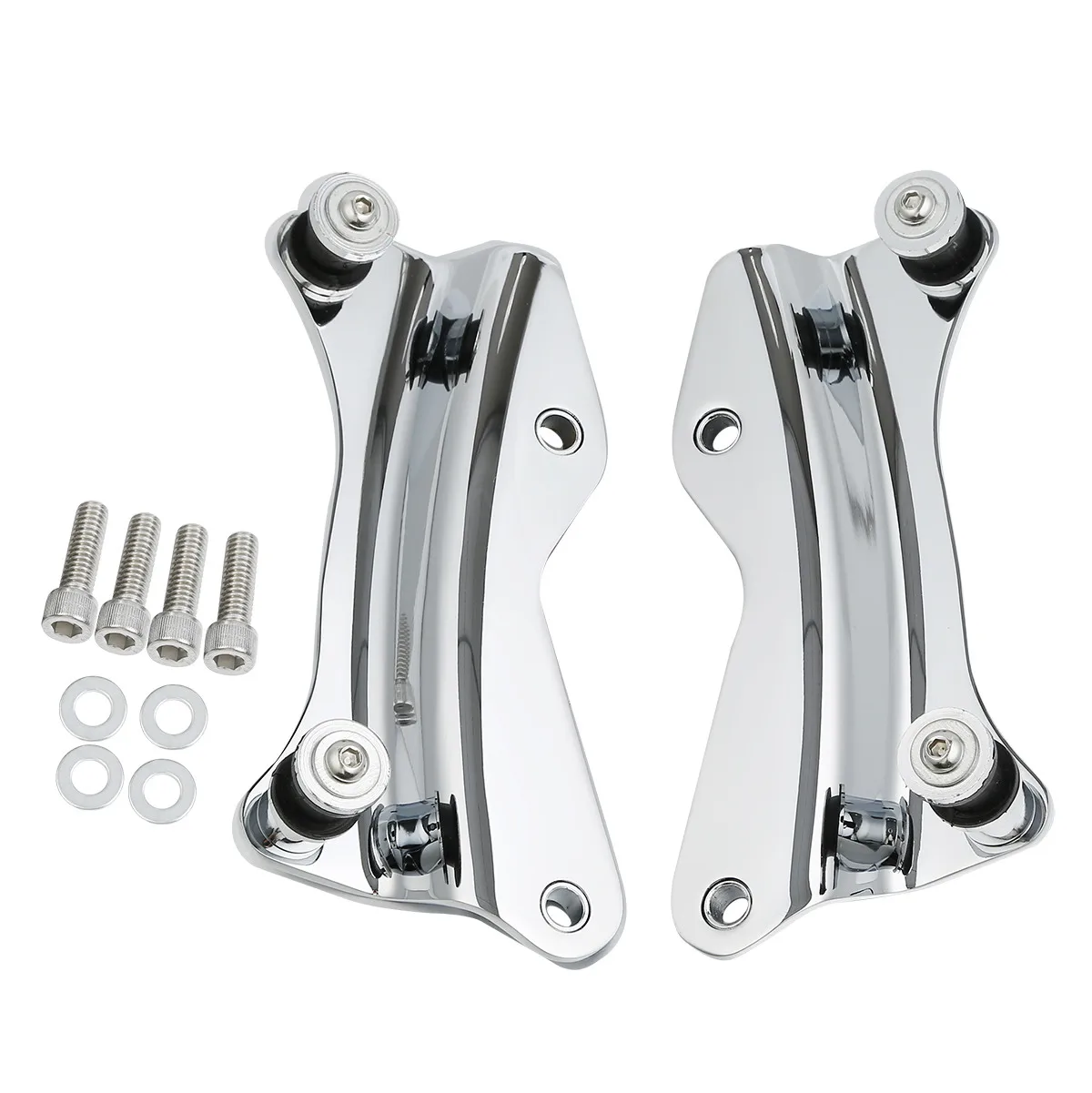 4 Point Docking Hardware Kit For Harley Touring Street Glide Road King Special CVO 2014-2023 2019 Motorcycle