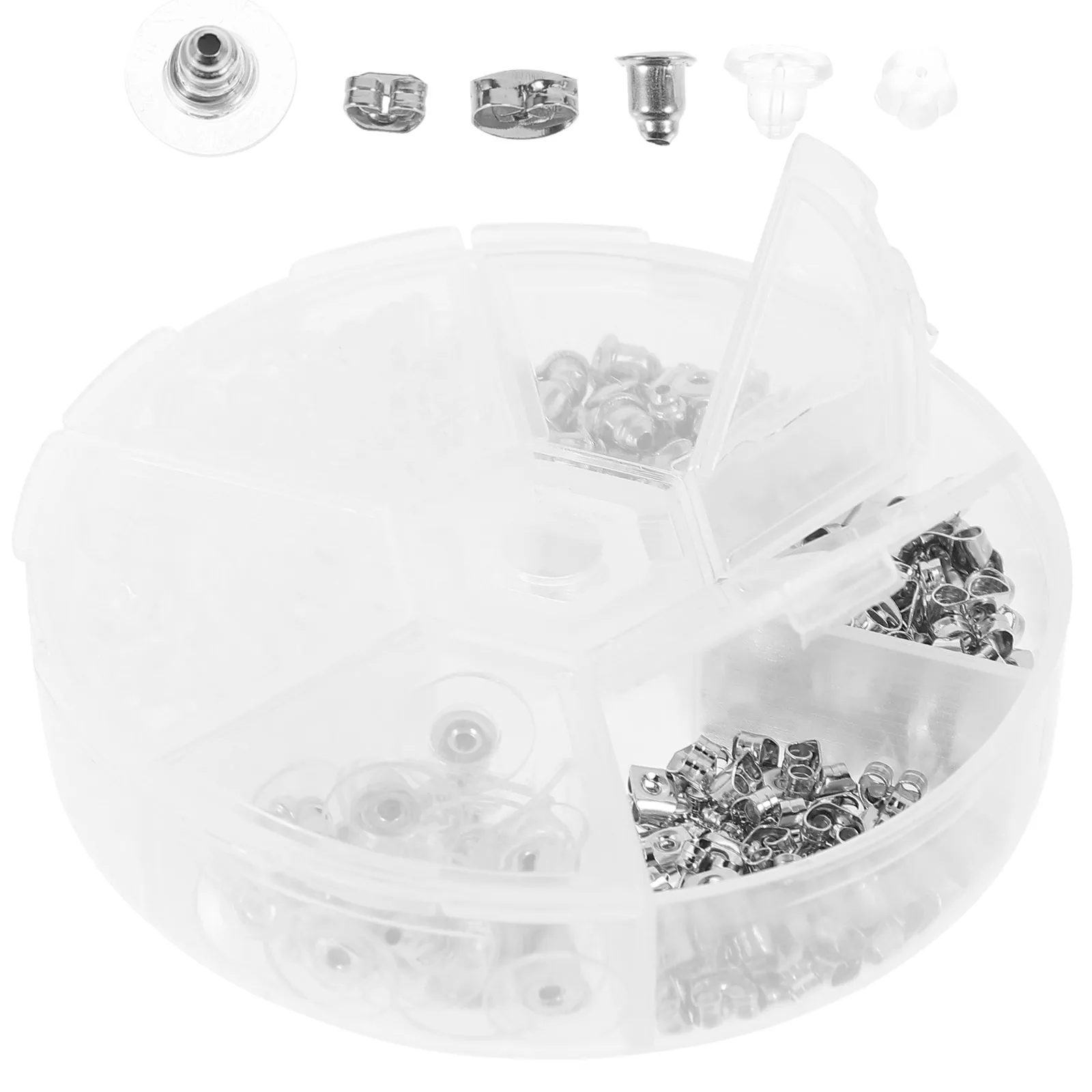 Secure Earring Backs Stopper Plug Locking Jewelry Accessories for Women Studs Replacement Unique Diy Ear Wear Durable Gift