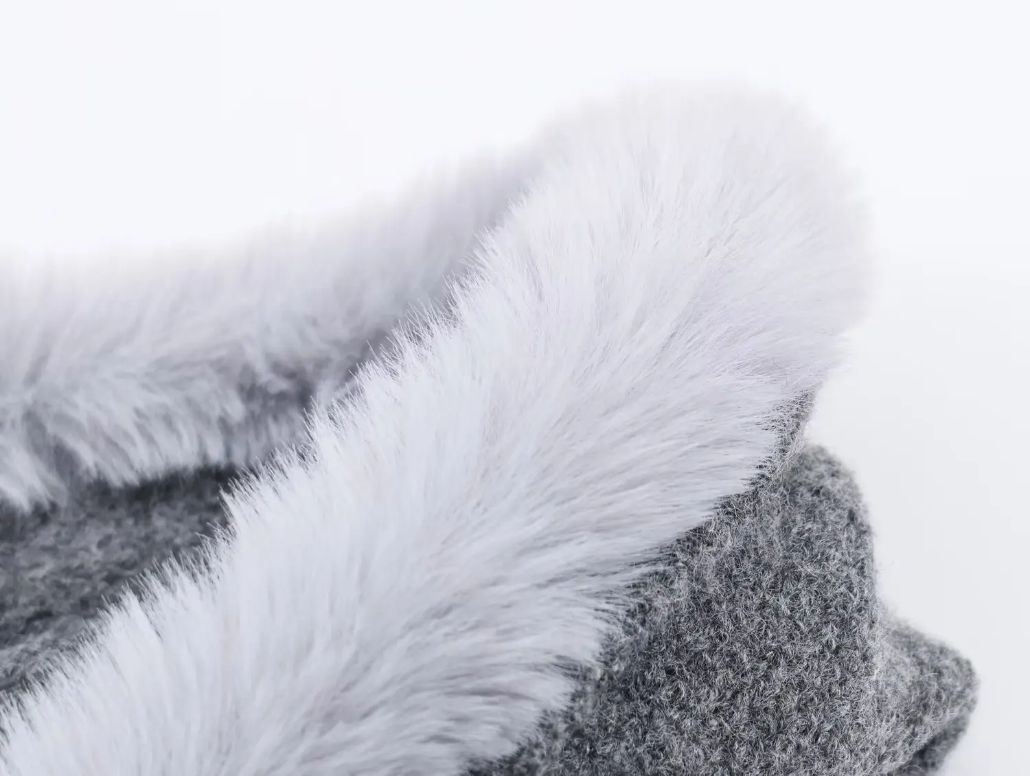 เสื้อแจ็คเก็ตมีฮู้ดแต่งขนสไตล์เกาหลี ฤดูหนาว ใหม่ล่าสุด ทรงหลวม ลดอายุ คาร์ดิแกนถักสุดน่ารัก